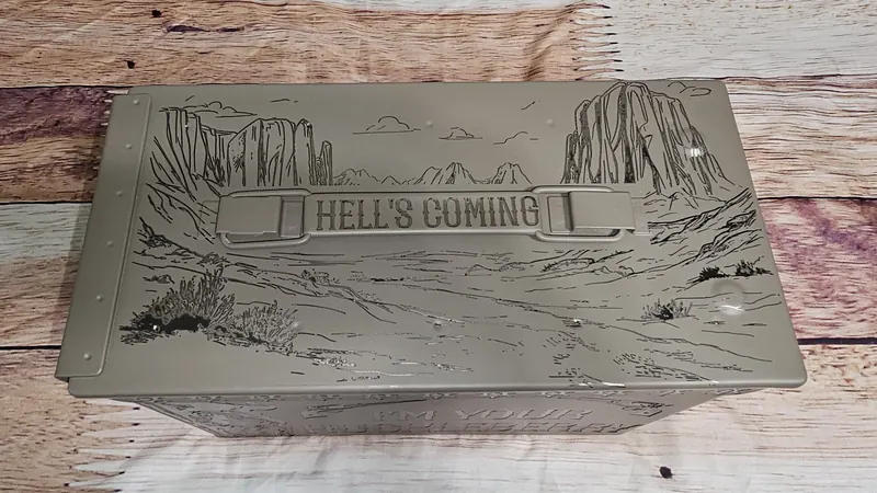 Custom Ammo Can - Laser engraved metal storage